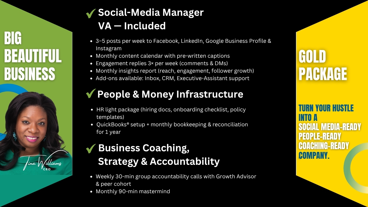 Big Beauty Business gold 2