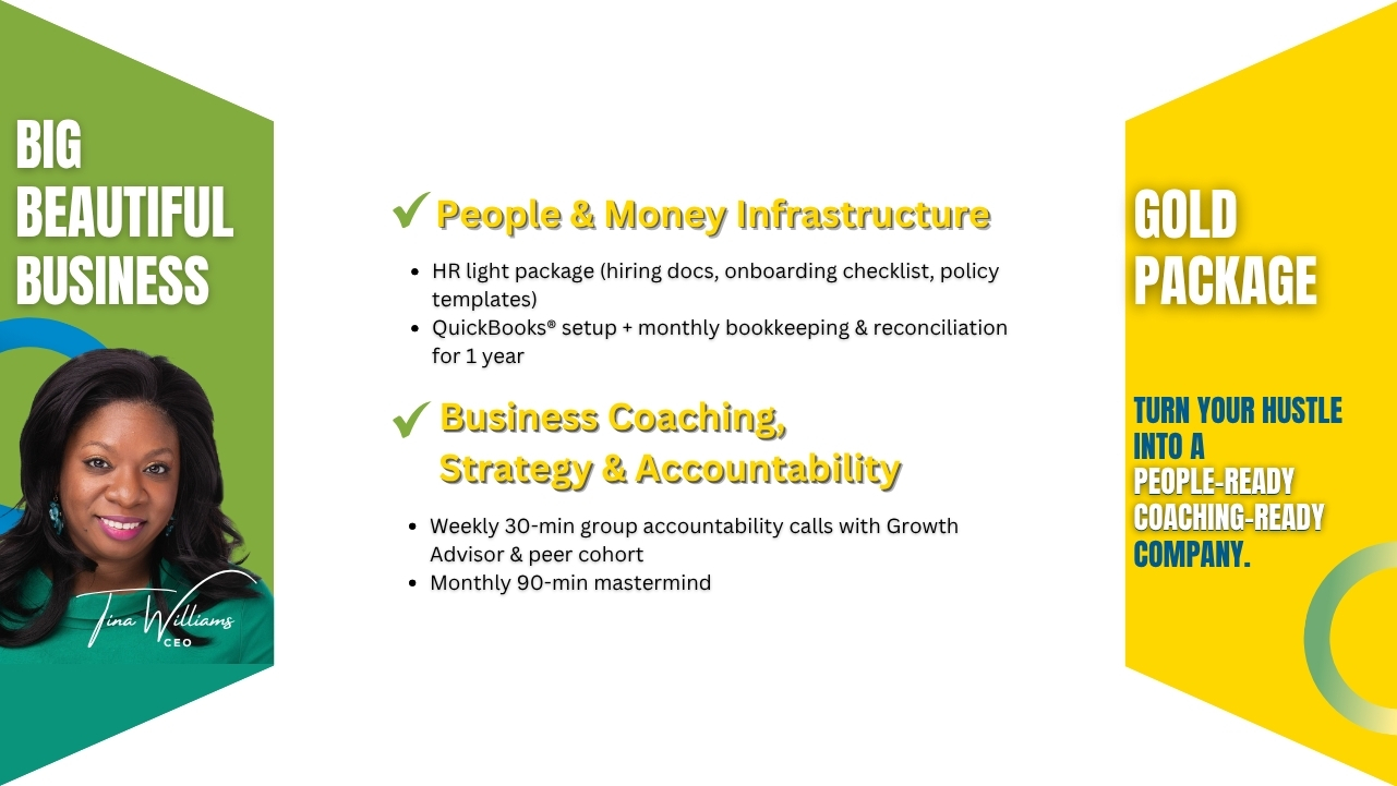 Big Beauty Business gold 1