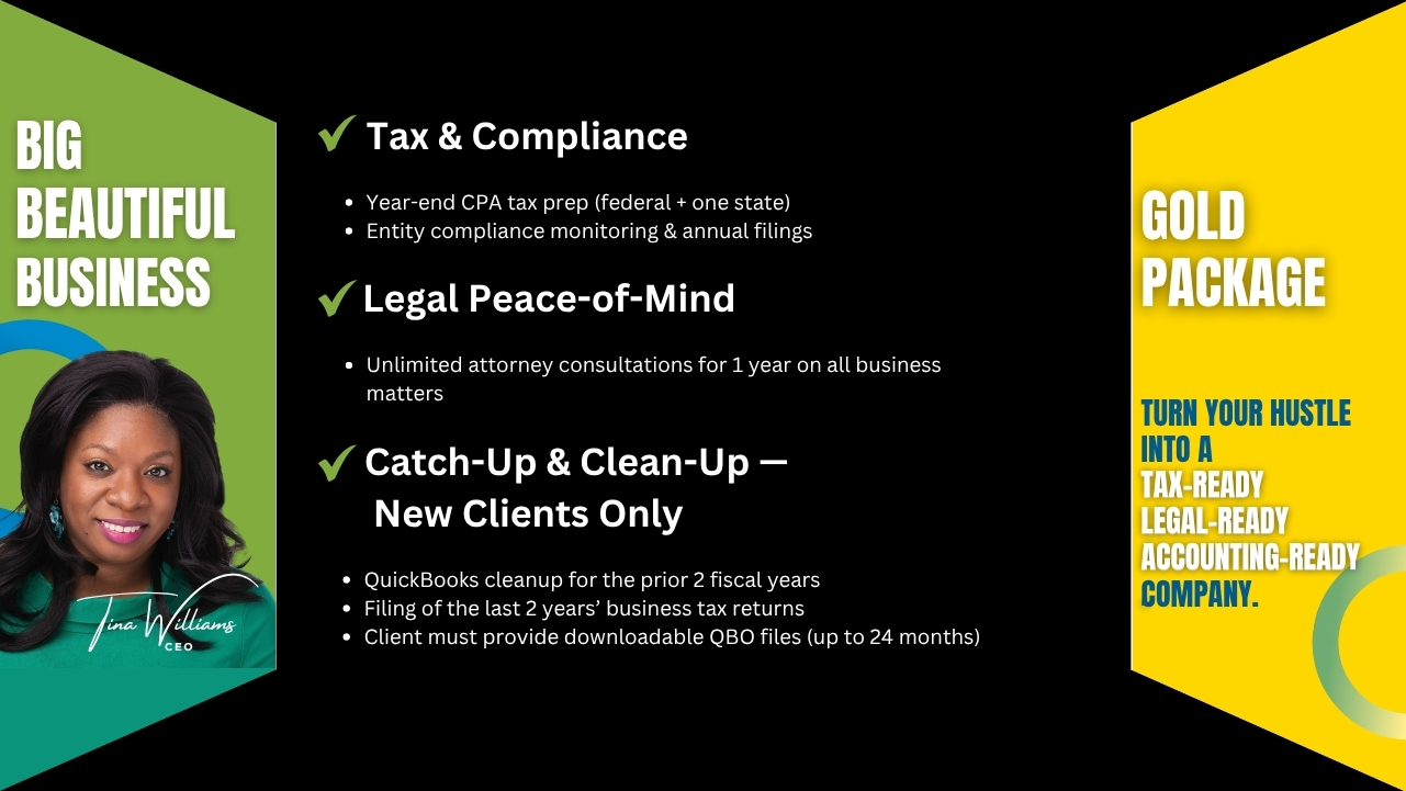 Big Beauty Business gold 3
